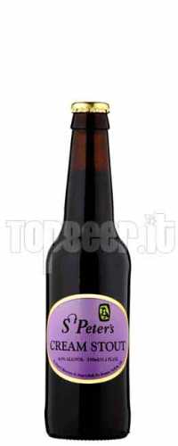ST. PETERS Cream Stout 33Cl
